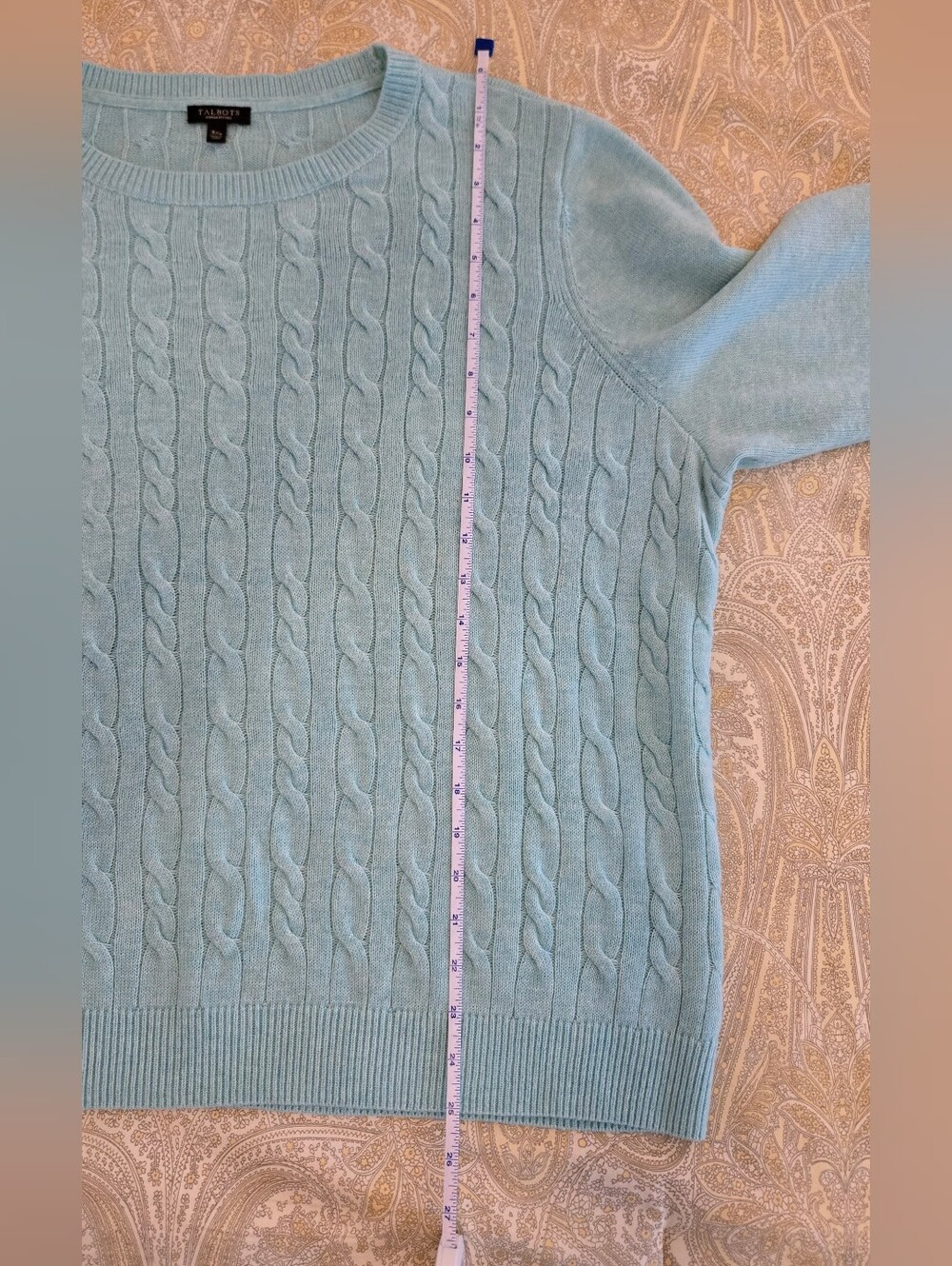 Talbots Crew Knit Sweater 3XP - Picture 5 of 9